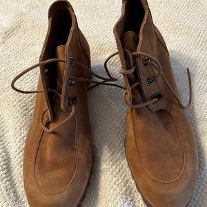 Arche suede boots